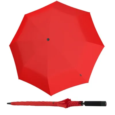 Zdjęcie produktu dla Knirps Knirps U.900 XXL RED - ultralekki parasol pod goleń
