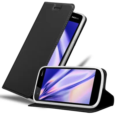 Produktbild von Cadorabo DE-124817, Nokia, Nokia 1 2018, Schwarz