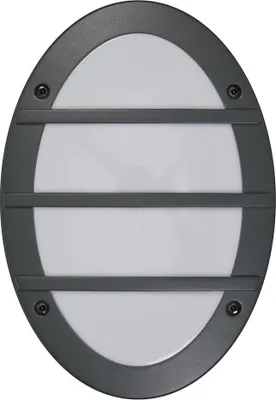 Produktbild von Ledvance Außenleuchte Wandlampe Endura Classic Orbick Wall Dunkelgrau IP65 max. 2 x 18W E27