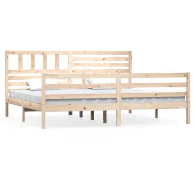 Obrázek produktu pro vidaXL Postel z masivu 180x200 cm