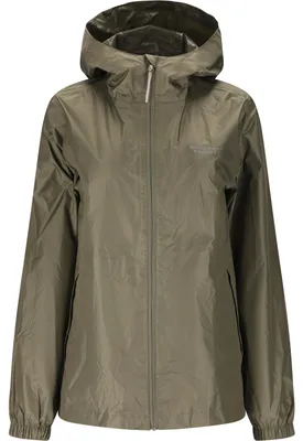 Imagen del producto de INFORME METEOROLÓGICO: Chaqueta impermeable Pack'way con tratamiento Bionic Finish DWR. Color: 3146 (verde). Talla: 40