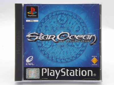 Produktbild von Star Ocean - The second Story