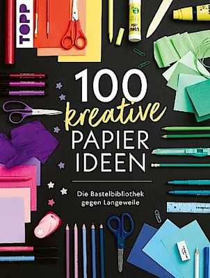 Produktbild von 100 kreative Papierideen