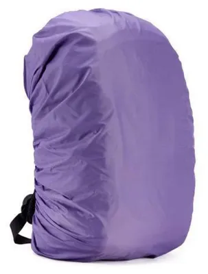 Produktbild von Rucksack Regenschutz Hülle Lila 55-60L Wasserdicht Nylon Outdoor