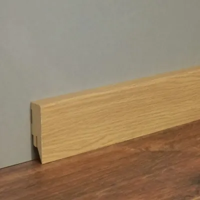 Produktbild von Sockelleiste / Fußleiste / Bodenleiste Lecco-14 (72744) - Eiche