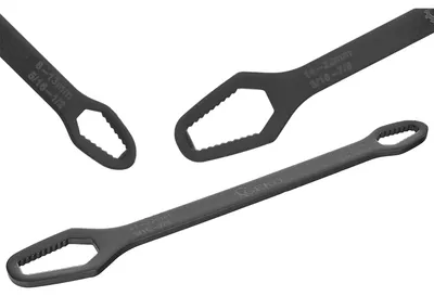 Immagine prodotto di Chiave a doppio anello universale 14–22 / 8–13 mm, acciaio CrV, 270 mm Geko