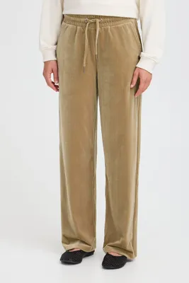 Produktbild von OXMO OXEBBA WIDE LEG Damen Hose Freizeithose Pants regular fit