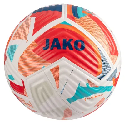 Produktbild von JAKO Trainingsball Flow weiß/fluo red/navy weiß/fluo red/navy 5