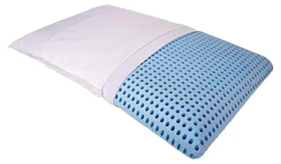 Produktbild von Kopfstützkissen, Nackenkissen, Viskoelastisches Thermoschaumkissen mit 100% Baumwollabezug