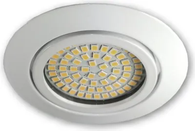 Produktbild von C-Light 230 V LED Spot S0307 weiss - geringe Einbautiefe - 3,5 W (WW)