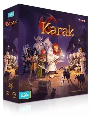 Produktbild von Karak (zweite Auflage) ALBI