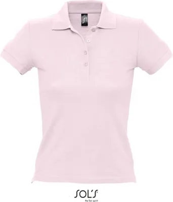 Image de SOLs 11310 | Polo femme People 210 - Couleur : Navy - Taille : M