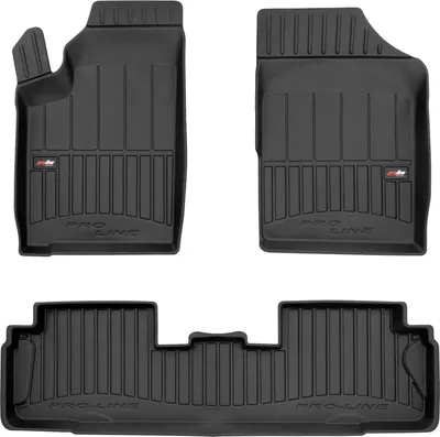 Produktbild von FROGUM Gummimatten Autofussmatten für Peugeot Partner I 1996-2010
