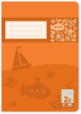 Produktbild von Staufen® 734010602 Heft PREMIUM LIN 2 - A4, 32 Blatt, 90 g/qm, PREMIUM LIN iert