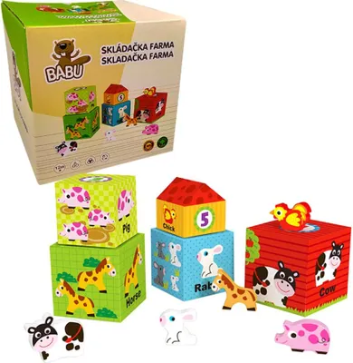 Productafbeelding van Puzzel: Boerderij