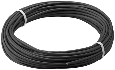 Zdjęcie produktu dla Goobay 55045, Miedź, 0,14 mm², Czarny, Polichlorek winylu (PVC), CE, 10 m