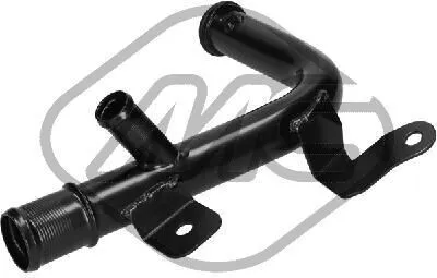 Produktbild von Metalcaucho Kühlerschlauch Wasserschlauch für RENAULT Clio III Schrägheck (BR0/1, CR0/1) 03194