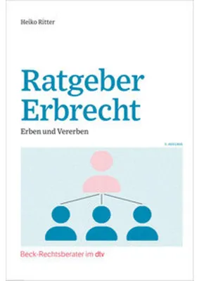 Obrázek produktu pro Ratgeber Erbrecht