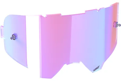 Image de Leatt Lens Velocity Cryztal Iriz Fuchsia 22 VLT