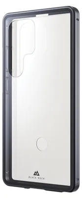 Obrázek produktu pro Black Rock 00229679, Obal, Samsung, Galaxy S25 Ultra, 17,5 cm (6.9"), Černá, Průhledná