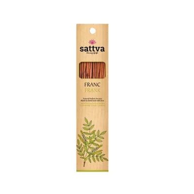 Productafbeelding van Sattva Natural India wierook, natuurlijke wierook, 15 stuks