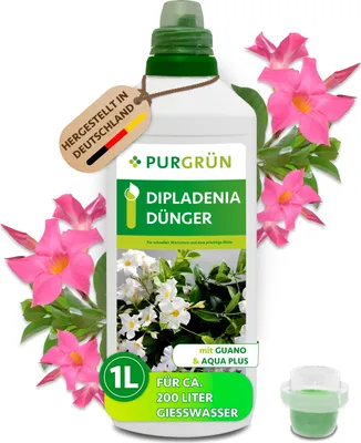 Produktbild von Purgrün Dipladenia-Dünger 1 Liter,