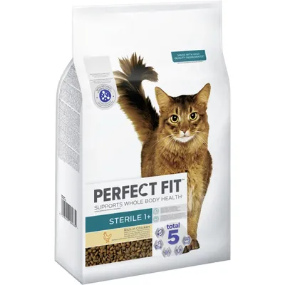 Produktbild von Sucha karma dla kotów po sterylizacji z kurczakiem Perfect Fit 7kg