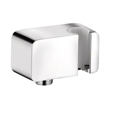 Produktbild von Kludi Wandanschlussbogen A-QA DN 15, mit Brausehalter chrom