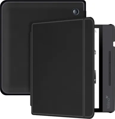 Obrázek produktu pro imoshion Slim Hard Case SleepCover se stojánkem pro Tolino Vision 5 - černý