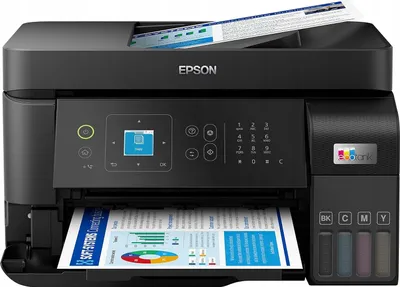 Produktbild von Multifunktionsdrucker Epson Ecotank Et-4810 Wi-Fi, Fax, Scan, Kopie