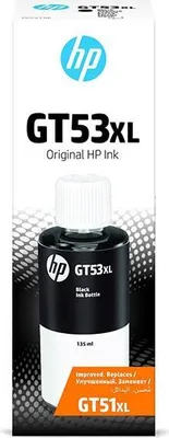 Produktbild von HP GT53 135ml Black Original Ink Bottle