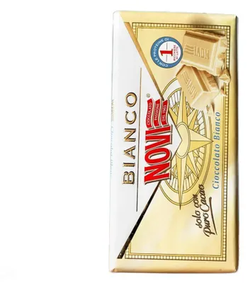 Zdjęcie produktu dla Czekolada biała Novi Bianco 100 g bez glutenu