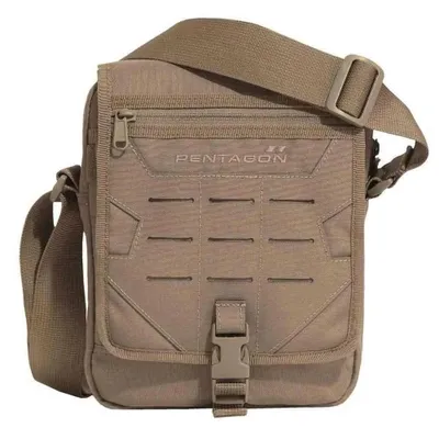Produktbild von Pentagon Messenger 2.8l Gürteltasche Beige,Braun Beige,Braun One Size