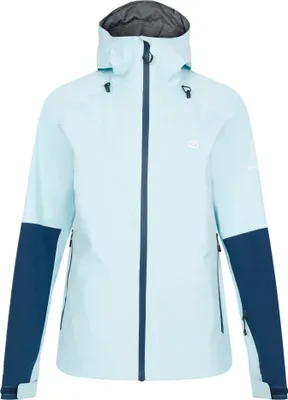 Produktbild von Dare 2B - "Assert" Jacke, wasserfest für Damen RG11102 (32 DE) (Wasser Blau/Dunkel-Jeansblau)