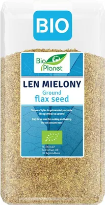 LEN MIELONY BIO 350 g - BIO PLANET