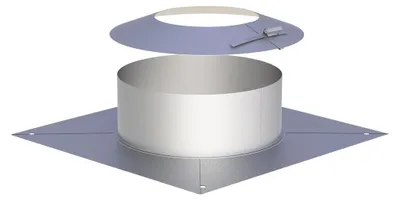Produktbild von EW-FU Kopfabdeckung mit Wetterkragen Ø 250 mm