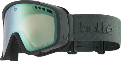 Produktbild von Bollé Mammoth Black Forest/Matt Phantom Green Emerald Photochromic Ski Brillen