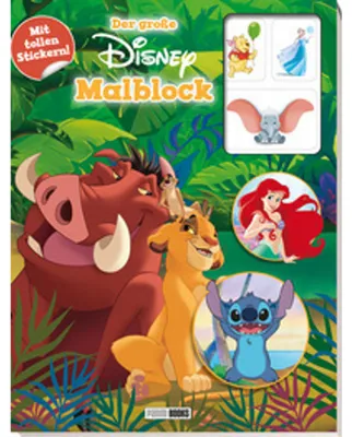 Obrázok produktu pre Disney: Veľký blok na kreslenie od Disneyho