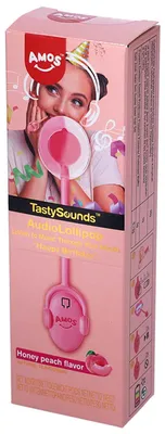 Produktbild von TastySounds Audio Lollipop 'Happy Birthday' Honey Peach