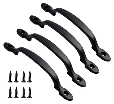 Produktbild von 4 Stück Tür- und Schubladengriffe für Möbel, Länge 158 mm