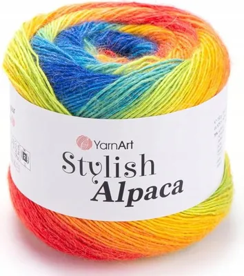 Zdjęcie produktu dla Włóczka YarnArt Stylish Alpaca 7708
