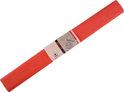 Produktbild von 10x Werola 12061132 Krepppapier 50 x 250 cm erdbeerrot