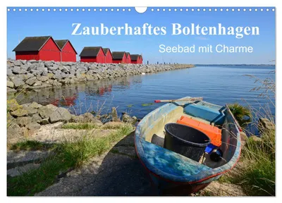 Produktbild von Zauberhaftes Boltenhagen (Wandkalender 2027 DIN A3 quer), CALVENDO Monatskalender