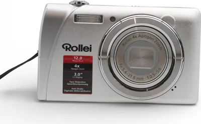 Produktbild von Rollei Flexline 200 Digitalkamera Kamera grey grau