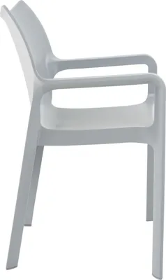 Produktbild von 4er Set Stuhl Diva hellgrau