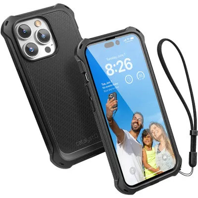 Zdjęcie produktu dla Catalyst, etui ochronne do iPhone 14 Pro Crux MagSafe, czarne
