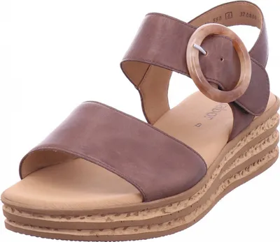 Produktbild von Gabor Damen Sandalette in Braun, Größe 5