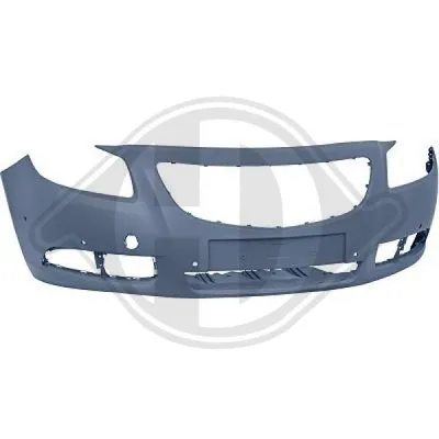 Produktbild von DIEDERICHS Stoßstange 1826053 vorne für OPEL INSIGNIA Caravan INSIGNIA