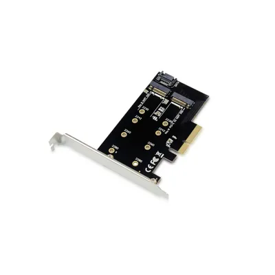 Immagine prodotto di CONCEPTRONIC PCI Express Card x1 2-Port M-Key M.2->M/B&M-Key