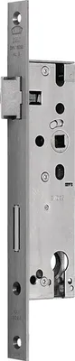 Produktbild von BKS FS-Rohrrahmen-Einsteckschloss B 1311 PZ 24/35/92/9mm DIN li.VA 270mm - B 1311 0003